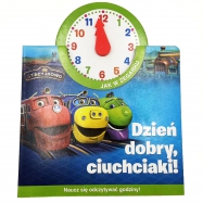 Kids educational cardboard Clock board Book 