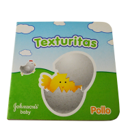 Children cardboard Touch and Feel Board book