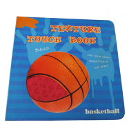 Children Touch and Feel books baseball