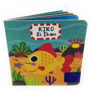 Children marine animal board books