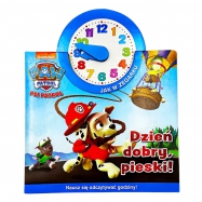 Child Board book With Clock