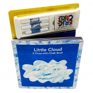 Children Board Books for chalk drawing/A Draw With Chalk book