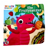 Die Cut Kids Board Book Dinosaur