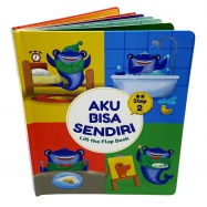 Children Hardcover Lift the Flap Book