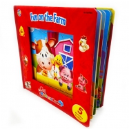 Children Fun on the Farm my first puzzle book