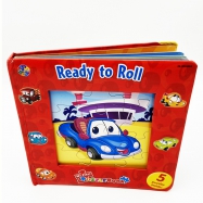 educational puzzle book for kids ready to roll