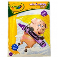 Kid color & activity book