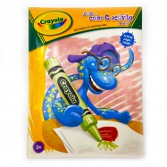 Children Jumbo Color & Activity Book for Kids years 3+