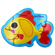 Children Silicone Paper Puzzle Fish Shape