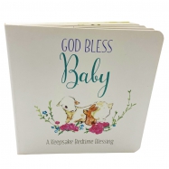 child english story book baby a keepsake bedtime blessing board book