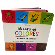 kid My book of colours board book for color learning
