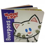 cardboard children board book for cat