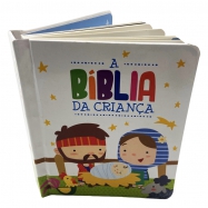 Baby padded hard cover board book bible
