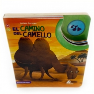 Children music sound story book 
