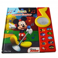 baby sound book with 10 sound buttons for toddlers