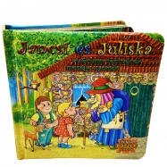 Children Padded Hardcover Puzzle Board Book