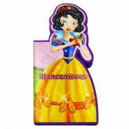 Disney snow white blancanieves Shaped Foam Book