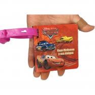 Disney childrens carry handle flashcard book