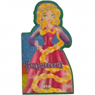 Princess Rapunzel EVA Board Book - Shaped Storybook for Girls