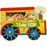 EVA Tractor Adventure Book for Kids – Fun with Farm Animals