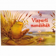 Gray Board Folding Card Book - Children's Story Series: Little Stories from the Pond