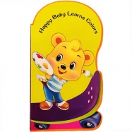 Happy Baby Learns Colors EVA Foam Book