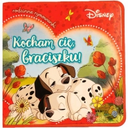 Disney Series, Children's EVA Flash Cards Book – I Love You, Brother