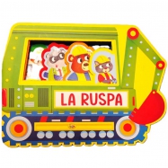 Truck Adventures: EVA Touch-and-Feel Book for Kids