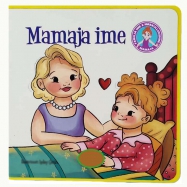 Children's storybook, My Amazing Family - My Mom, eco-friendly foam book