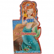 Human-shaped EVA baby book