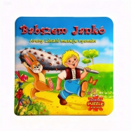 Children's Grey Board Puzzle Story Book