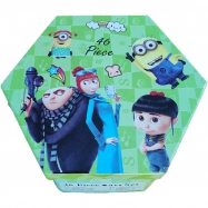 Hexagon Art Kit for Kids – Includes Watercolors, Markers, Crayons & Colored Pencils