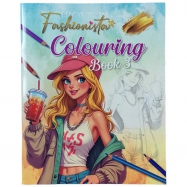 Saddle-stitched Kids' Coloring Book