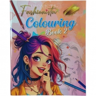 Saddle-stitched Children's Drawing and Coloring Book