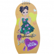 Shaped Coloring Book for Children with Craft Paper, Stickers, and Learning Shape Cards