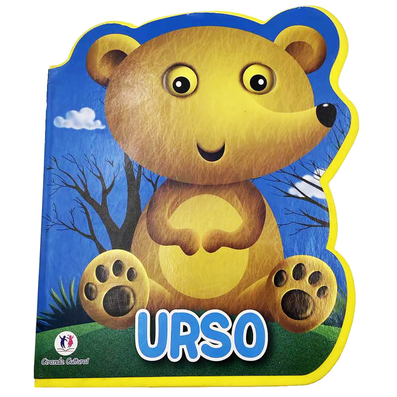 Bear Shaped children foam book