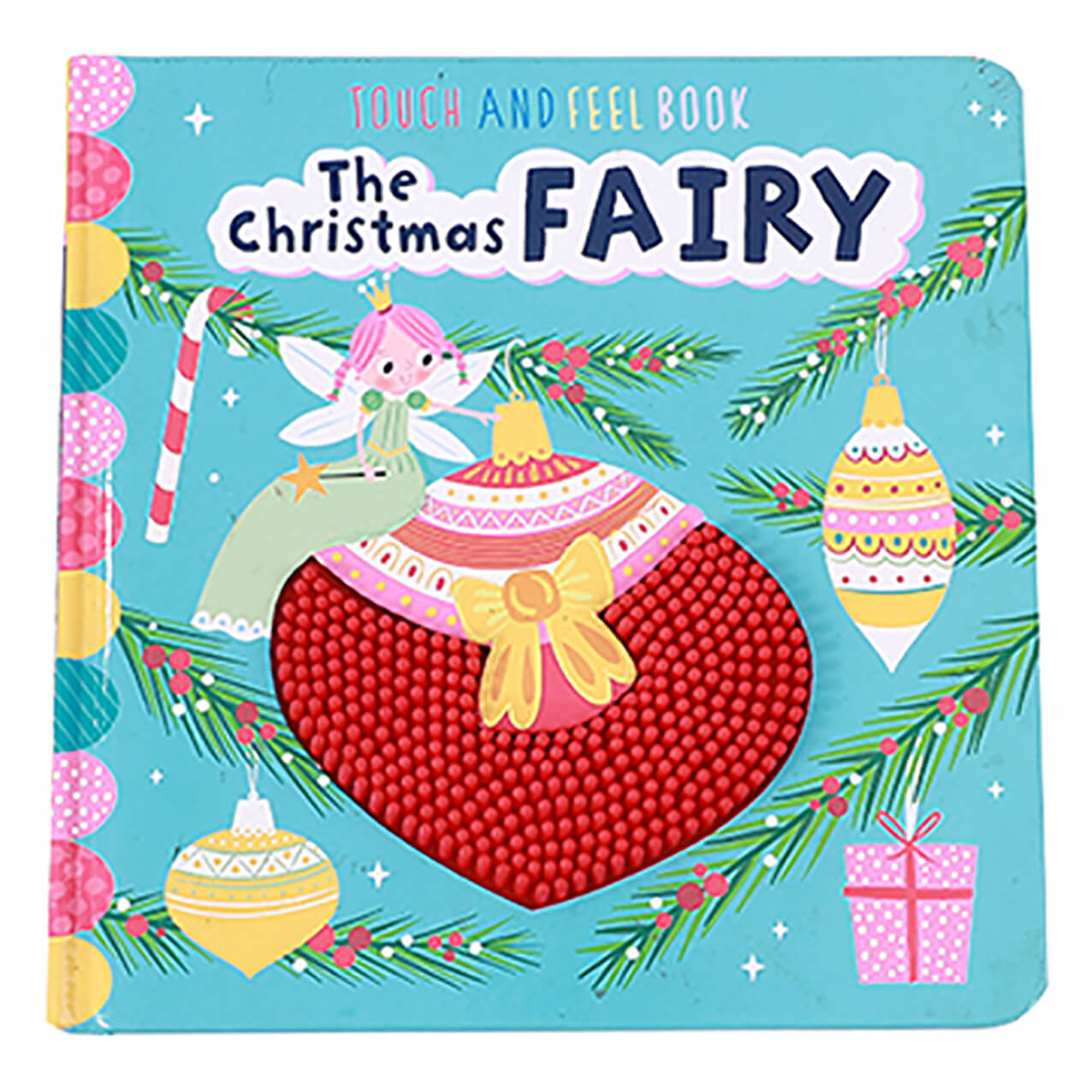 Children Silicone Touch and Feel board book