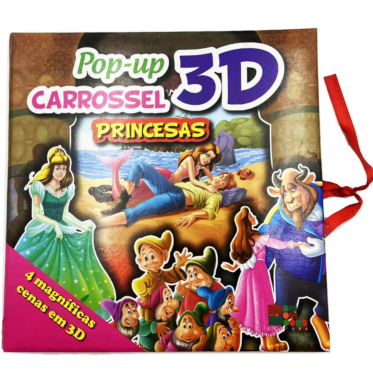 Baby 360 degree Pop Up Books 3D Board Books