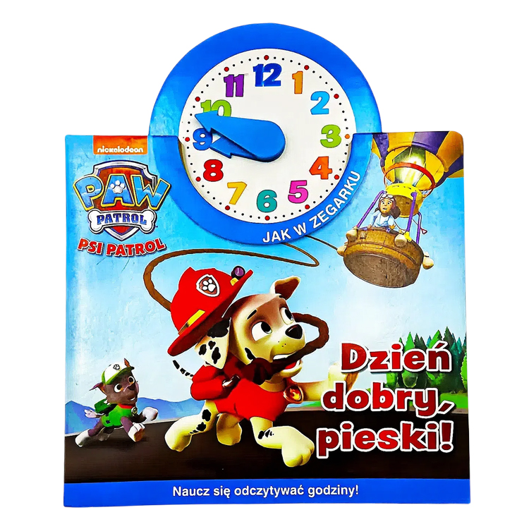 Child Board book With Clock